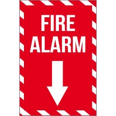 Fire Alarm Sign Fire Alarm Sign